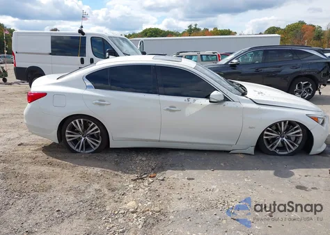 2017 Infiniti Q50 Premium из США, поврежденный, VIN JN1EV7AR4HM831716